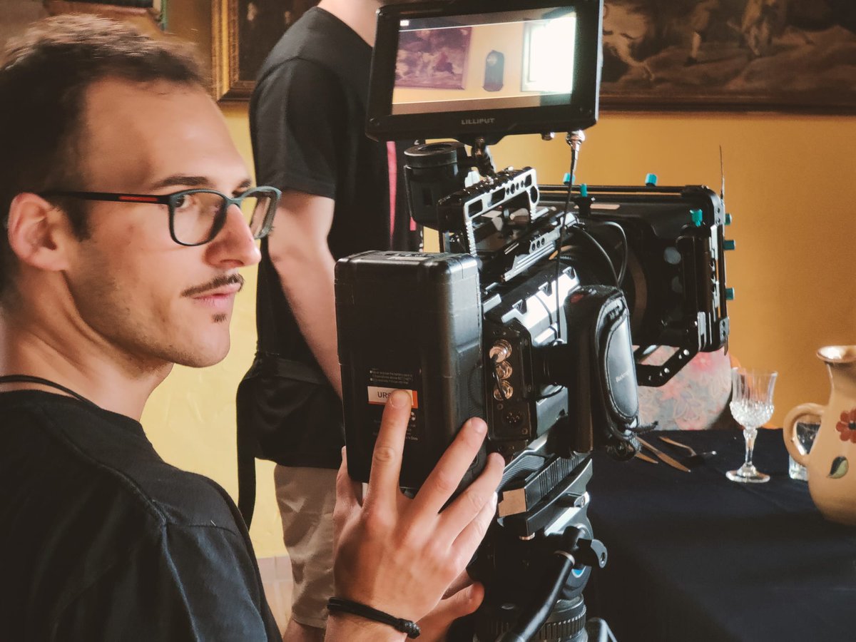 Plató de Cinema tweet media