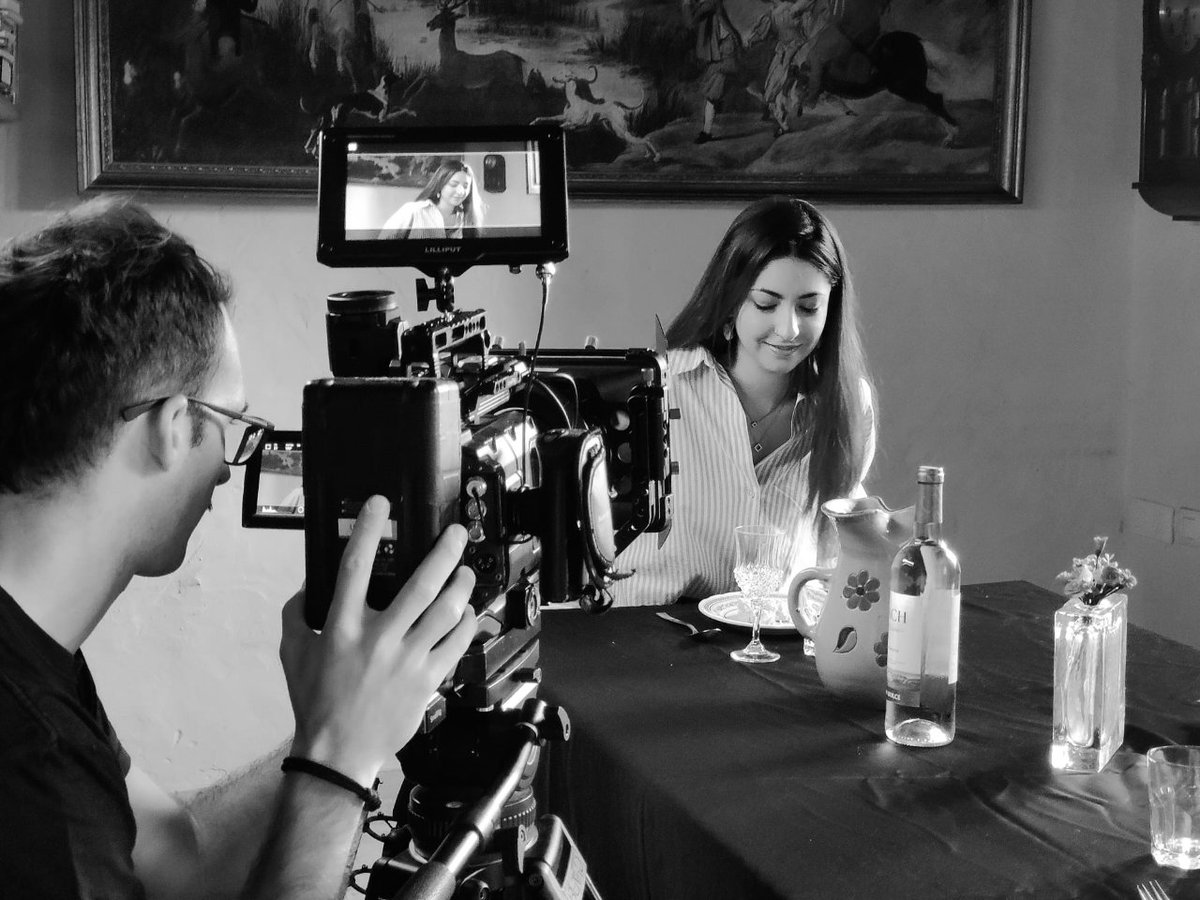 Plató de Cinema tweet media