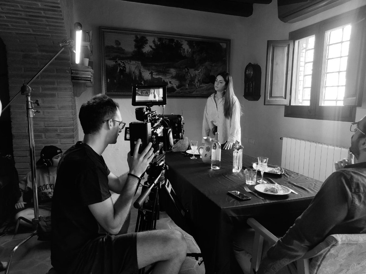 Plató de Cinema tweet media