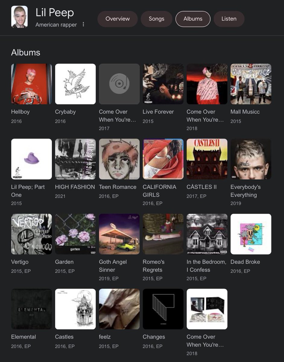 LilPeeper9's tweet photo. behind every hot person there is a deep history with those albums https://t.co/r55ZzA7SBh