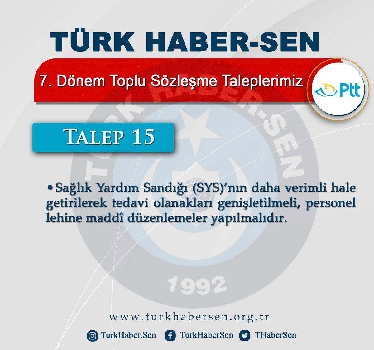 #MemurHakkınıİstiyor