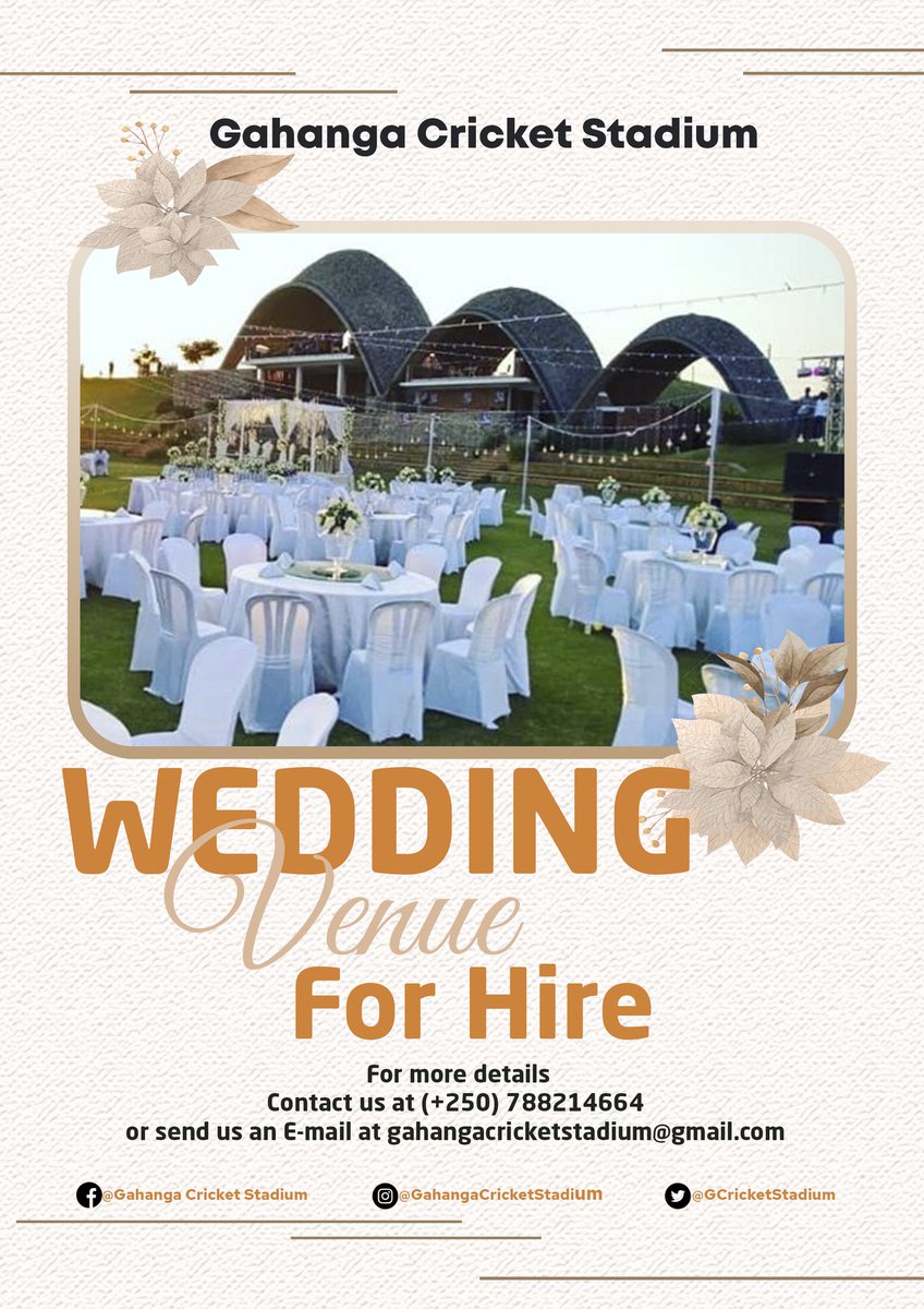 Gahanga Cricket Stadium tweet media