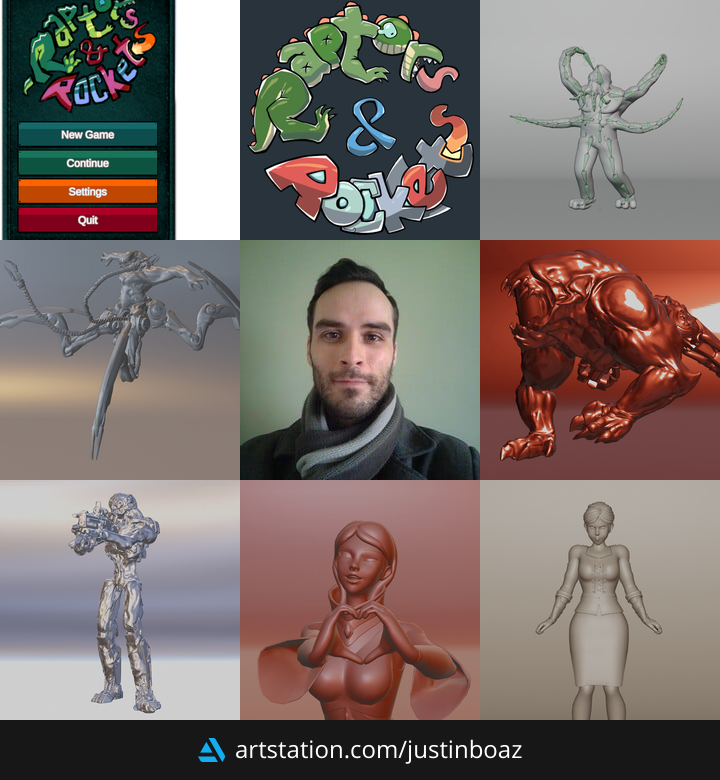 LessonMan_39's tweet image. Yoooo Artstation makes these cool art v artist thingies. #3dmodeling  #Riggers #animationvsanimator #videogames
