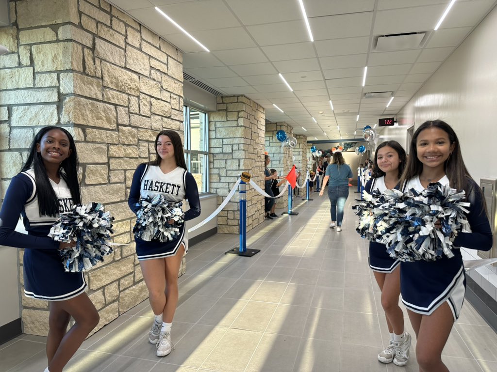 Haskett Cheer tweet media