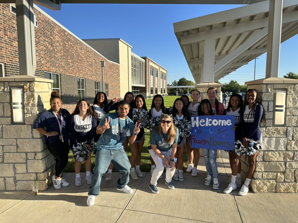 Haskett Cheer tweet media