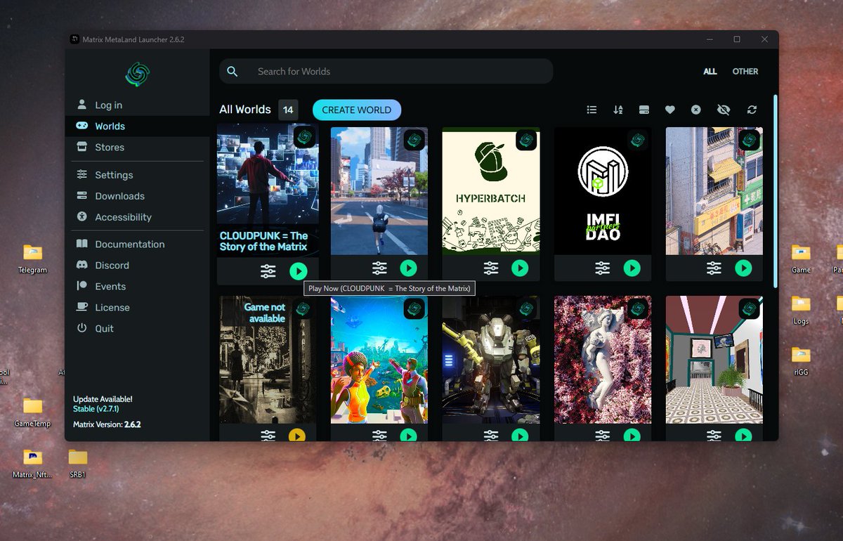 The Matrix Galaxy | Link3