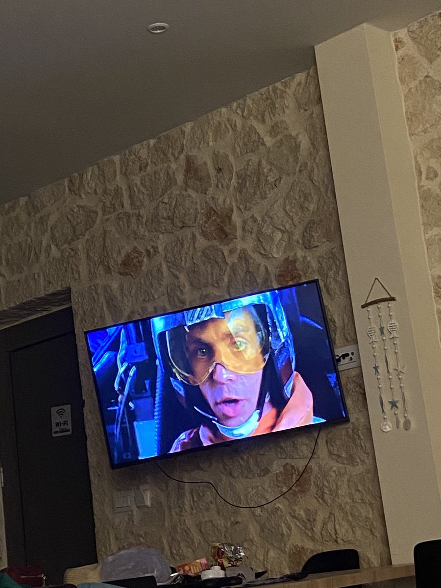 In Beautiful #Kefalonia and still continuing my #StarWars education <a href="/MarkHamill/">Mark Hamill</a>