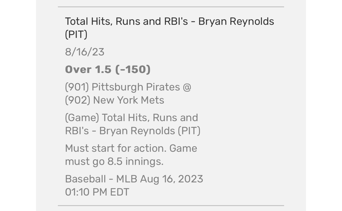 BDSportings's tweet photo. Easy Winner To Start Off 1-0 ✅

Bryan R. H/R/RBI Ov. (1.5)🔥💸

Check @BetUS_Official https://t.co/44pmaTxRXf

🚨FREE 2-Day TRIAL🚨: https://t.co/DbUIYyjxid

Tik-Tok 8-1 LAST 9 Plays✨

Follow Tik-Tok For More Winners 📈 https://t.co/guh8HHCU4J

#AUSvENG #prizepicks #MLB #NFL https://t.co/iunT6v1uAY