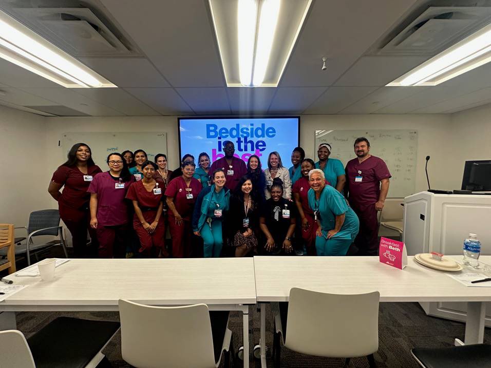 Mount Sinai Health System (@mountsinainyc) on Twitter photo Mount Sinai Nursing prioritizes feedback from those most immersed in the work, recognizing they hold the keys to innovative solutions. Earlier this week, CNE, <a href="/BethOliverVP/">Beth Oliver</a>, and Director of Nursing, Melissa Cunningham gained insight from Ambulatory nurses at the Center for Mount Sinai Nursing prioritizes feedback from those most immersed in the work, recognizing they hold the keys to innovative solutions. Earlier this week, CNE, <a href="/BethOliverVP/">Beth Oliver</a>, and Director of Nursing, Melissa Cunningham gained insight from Ambulatory nurses at the Center for