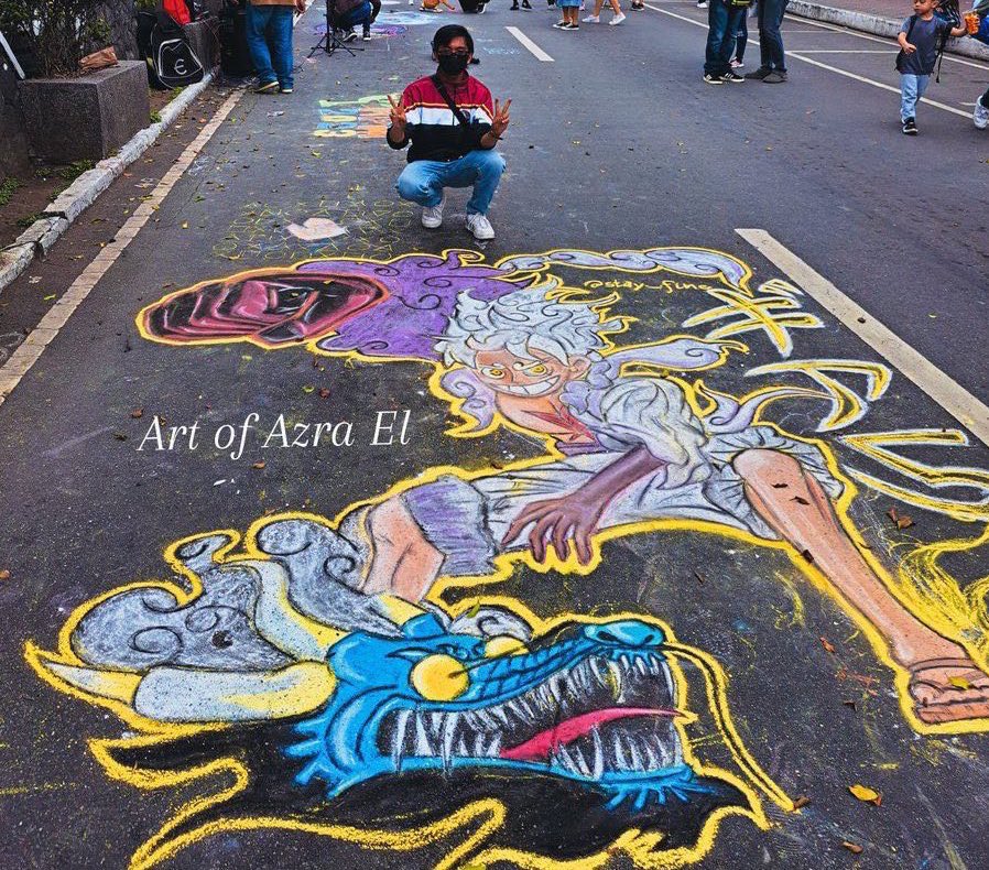 Gear 5 art in Philippines 🤩