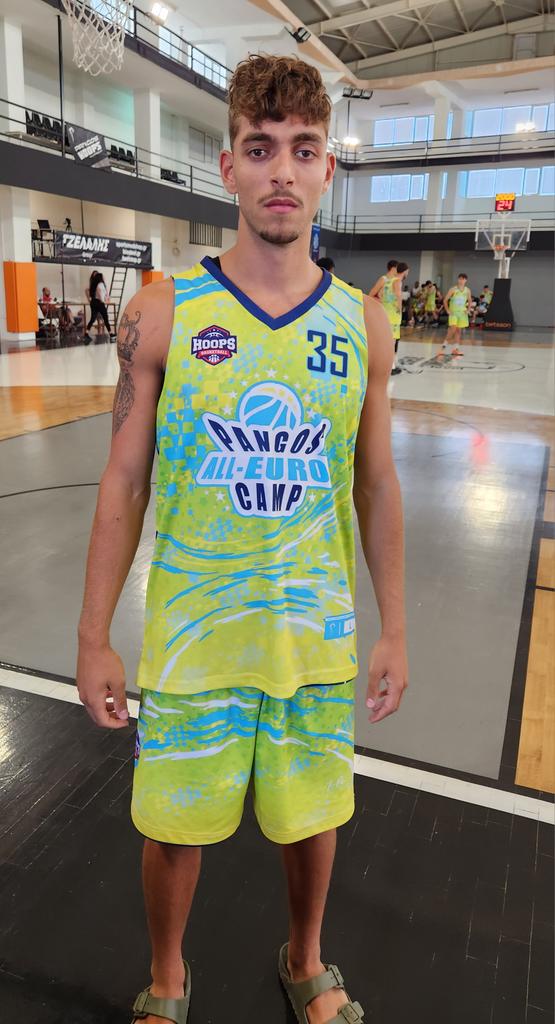 Pangos All-Euro Camp Notes: he only played in 1 camp game before he fell ill but 6-3 Gianni Ferentinos was terrific - scoring a camp high 24 pts. Assertive guard can score in a variety of ways & he's always in attack-mode. Spent some time in US HS ranks & now on Greek pro system