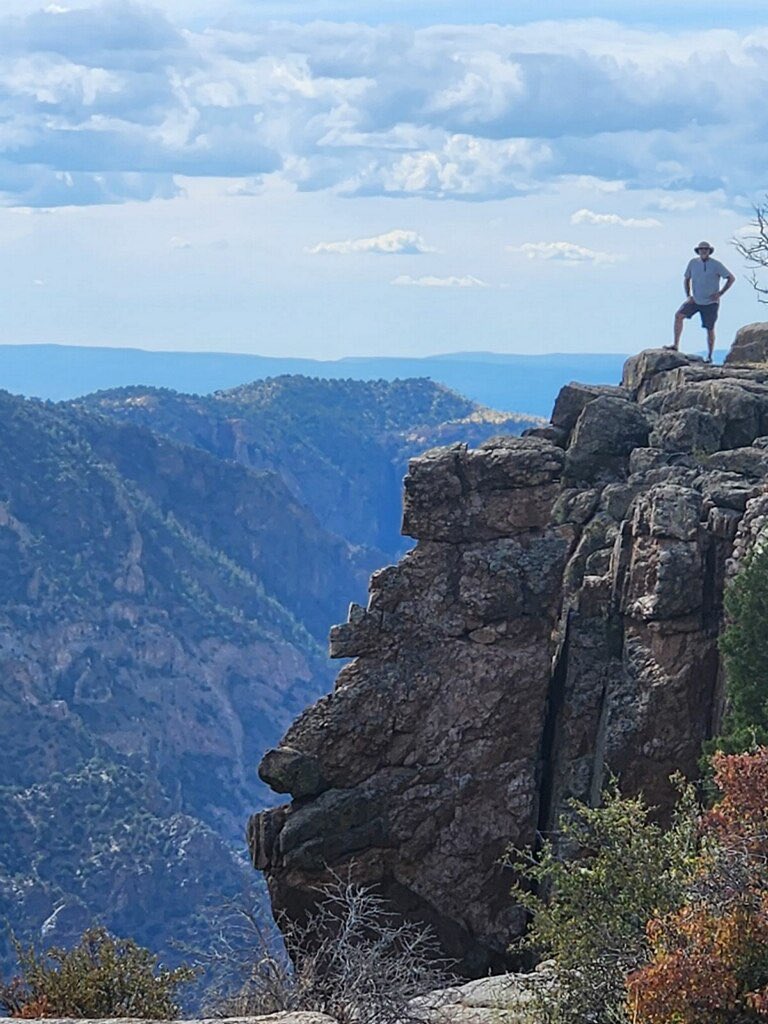 K9SAR10's tweet photo. Black Canyon of the Gunnison https://t.co/68wq4Ek3cg