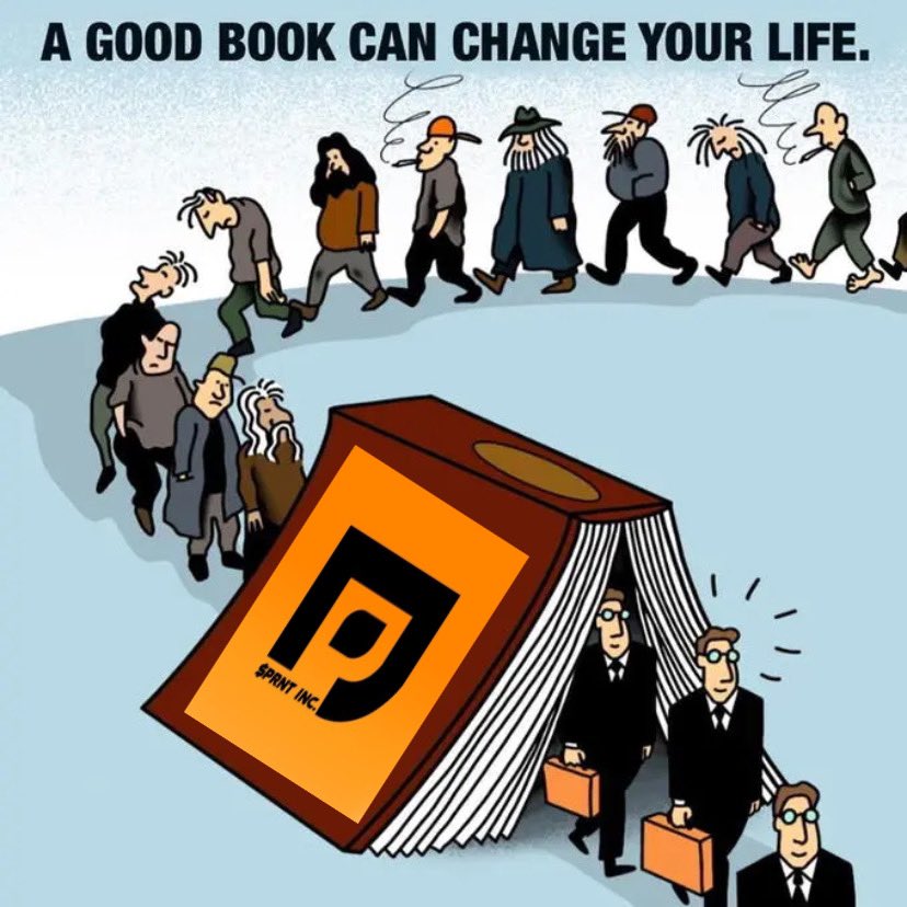 cryptobiezt's tweet photo. This is exactly what @printonsol is about, making normal people rich! Made this for #PRNTMemeContest https://t.co/oLwCXKjxVP