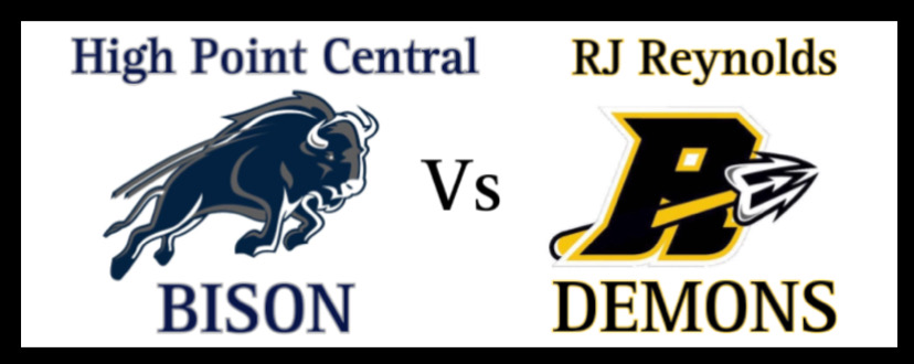 High Point Central Football (@hpcbisonfball) on Twitter photo This Friday Night>>>>>> Come out and support your High Point Central Varsity Football Team as we hit the road to take on RJ Reynolds @ Deaton-Thompson Stadium in Winston-Salem NC! Kickoff is at 7pm!! #BisonPride #BelieveInTheBison <a href="/MikeCook0811/">Mike Cook</a> <a href="/hettenm/">Mike Hettenbach</a> <a href="/coach_doak/">coach Chuck Doak</a> This Friday Night>>>>>> Come out and support your High Point Central Varsity Football Team as we hit the road to take on RJ Reynolds @ Deaton-Thompson Stadium in Winston-Salem NC! Kickoff is at 7pm!! #BisonPride #BelieveInTheBison <a href="/MikeCook0811/">Mike Cook</a> <a href="/hettenm/">Mike Hettenbach</a> <a href="/coach_doak/">coach Chuck Doak</a>
