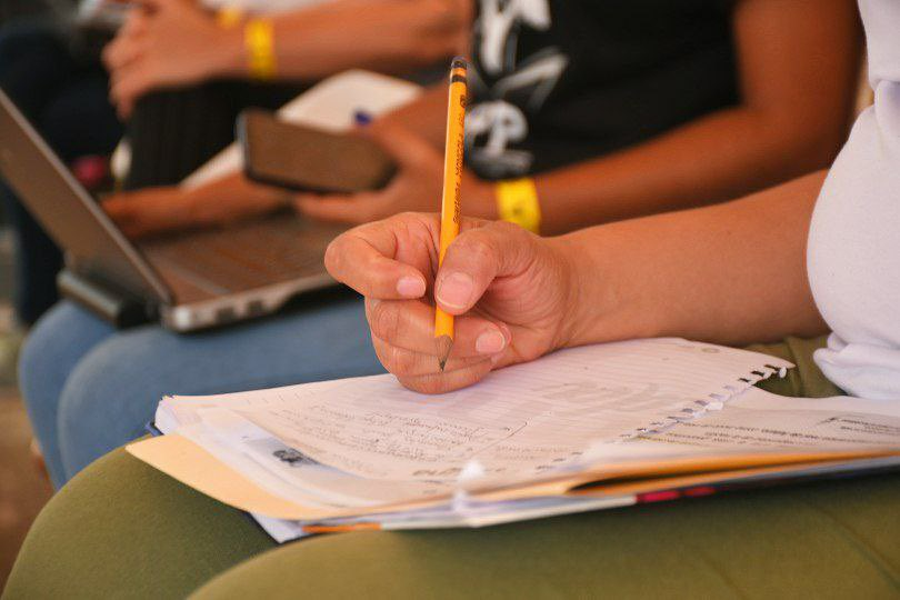 #EnFotos 📸 | Escuela decolonial “Comuna o Nada”  Ministro <a href="/jaarreaza/">Jorge Arreaza M</a>: “La utopía puede depender de cada individuo, pero nuestro reto es llegar a esa utopía en colectivo”.

 #BricoMilesPorTodoElPaís