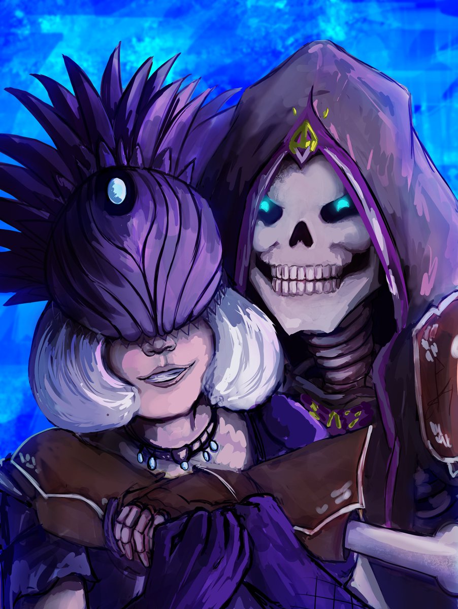 Mother and son 💜
#smitefanart #smiteart #fanart #art <a href="/HiRezArtShow/">Smite Art Show 🎨</a>