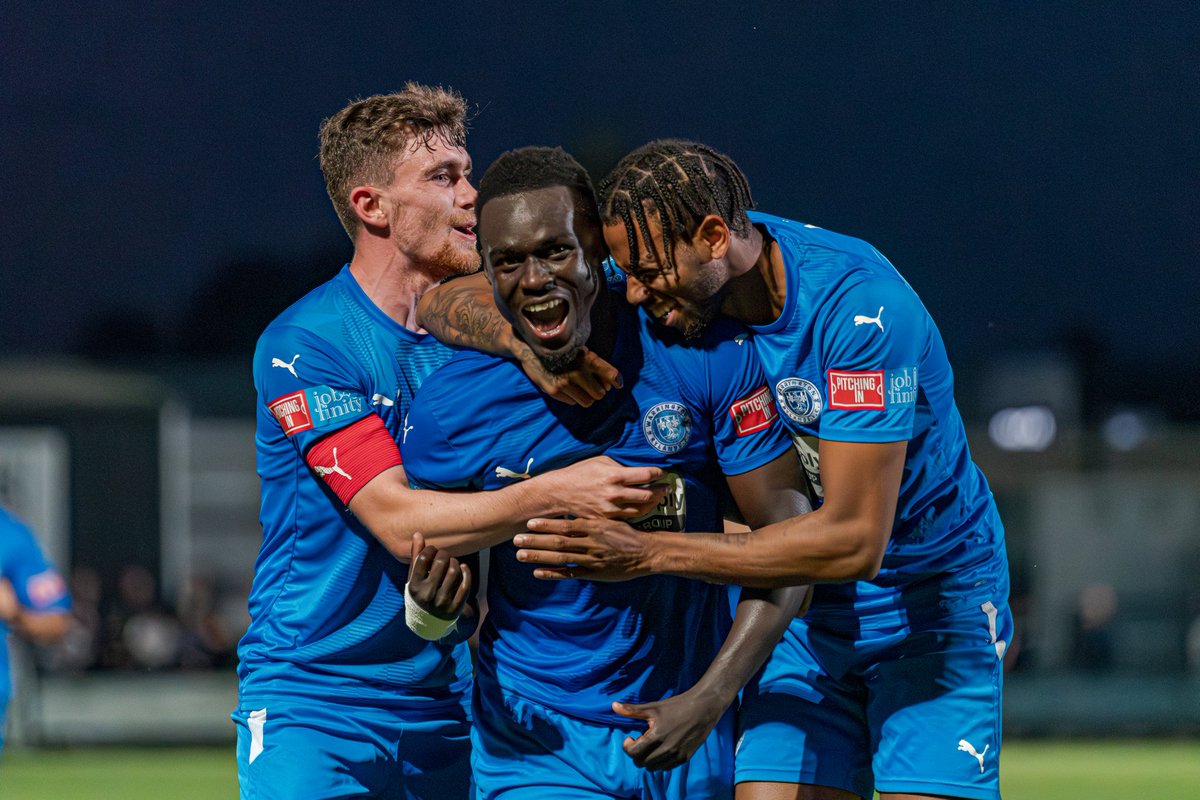 MP_SportsPhotog's tweet photo. Good win last night for the mighty @RylandsFC 😁
#WeAreRylands 🔵⚽
See the link below 👇 for more 📸
https://t.co/VKy1JCKYk2
#npl #northernpremierleague #northernprem #football
#NonLeague #nonleaguefootball https://t.co/P4HdTyUpWT