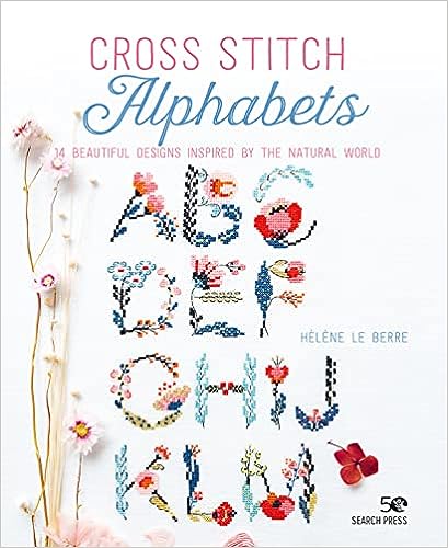 I have reviewed Cross Stitch Alphabets Helene Le Berre @SearchPress createcraftread.wordpress.com