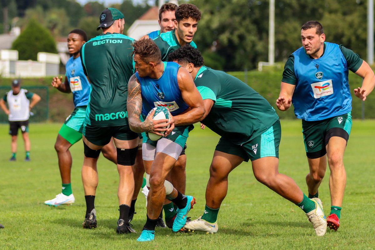 ⏰ 𝑻𝙞𝒄 𝒕𝙖𝒄... le retour du TOP 14 se rapproche 🤗

📆 Samedi à 18h10 👉 <a href="/CastresRugby/">Castres Olympique</a> ⚡️ Section

#COSP #TOP14 #HonhaSection