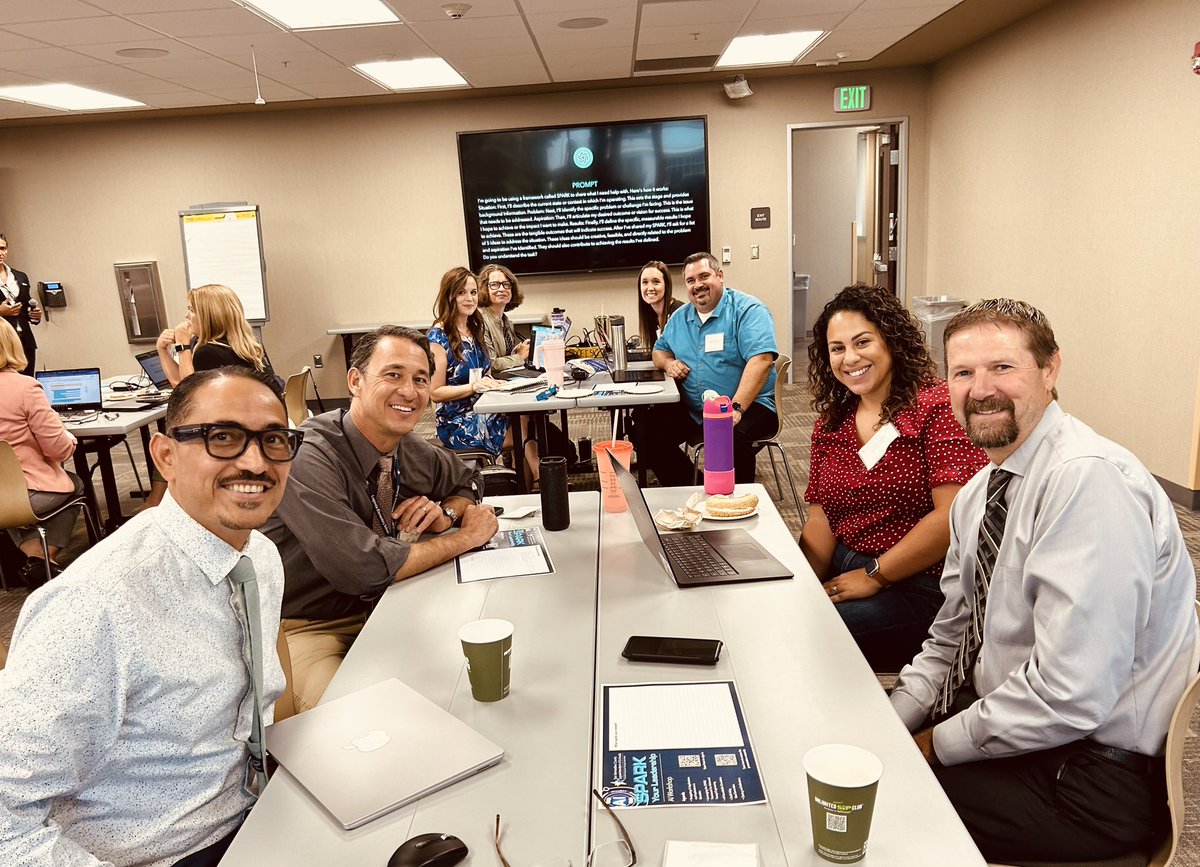 Thank you <a href="/SBCountySchools/">San Bernardino County Superintendent of Schools</a> for an excellent workshop today on AI from Dr. Sabba Quidwai and her team. <a href="/RedlandsUSD/">Redlands USD</a> <a href="/RUSDeducation/">RUSD Educational Services</a> #ThisIsRUSD