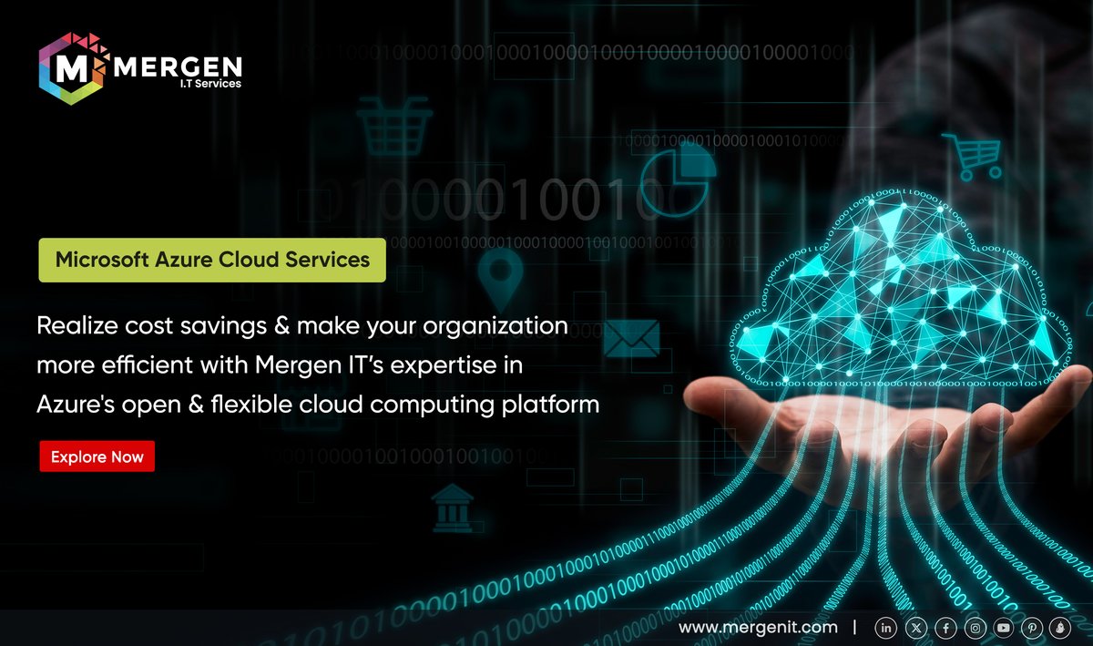 it_mergen's tweet photo. Unleash your potential with Microsoft Azure Cloud Services from #Mergenitllc! Elevate your business with reliable #cloudcomputing &amp; tailored solutions that redefine success. From #networking to #storage, #analytics to #virtualcomputing, we're your trusted Azure #CloudConsultants https://t.co/6FmnP58wio
