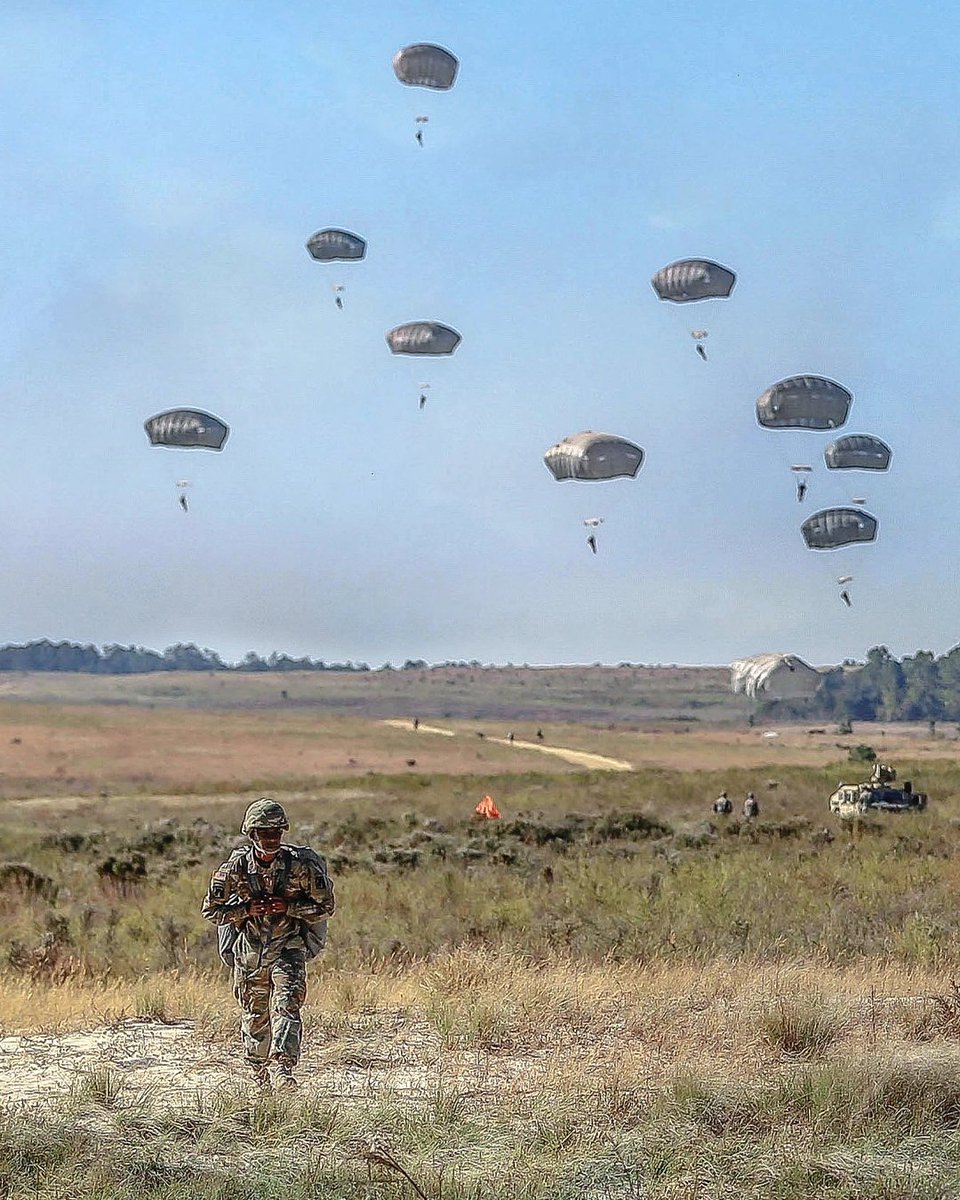 National Airborne Day 🪂 #BeAllYouCanBe