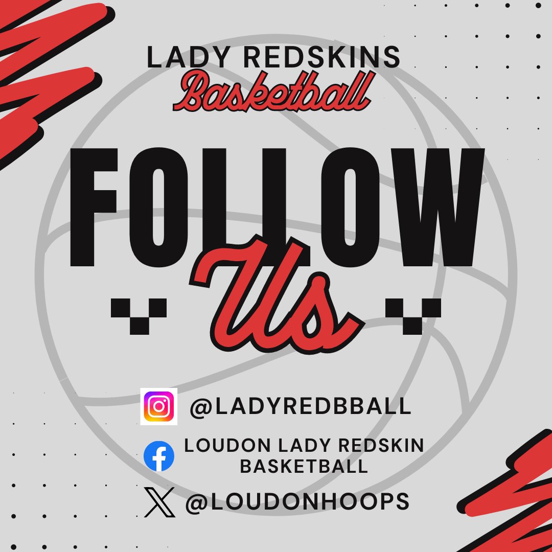 loudonhoops's tweet photo. Be sure to follow us on all social channels to stay up to date on all things Lady Redskins. https://t.co/feDgSOow7k
