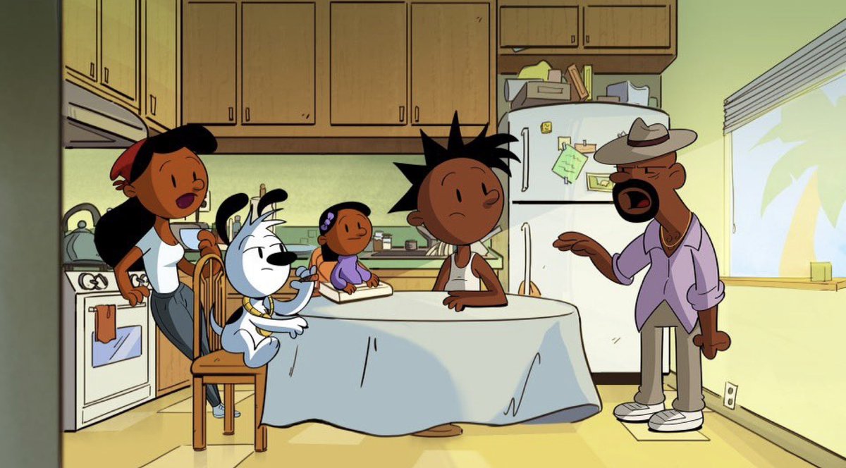 ‘The Carsons’ is a animated mockumentary sitcom series about a young black cartoonist named Steve Carson trying to make it in LA with his new family, including his wife, Katie, their baby, Nicole, and Buddy.

— Follow @noah_cutwright & @TheCarsons_!