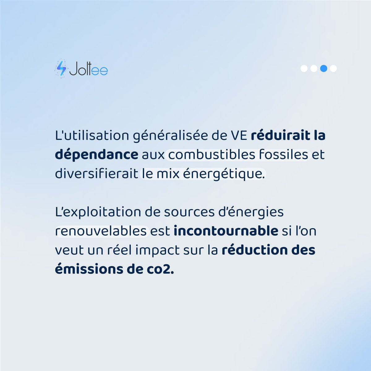 Découvrez comment les voitures électriques jouent un rôle essentiel dans la réduction des émissions de CO2. 

#VoituresÉlectriques #ÉmissionsCO2 #PréservationEnvironnement #ConduiteResponsable #MobilitéDurable