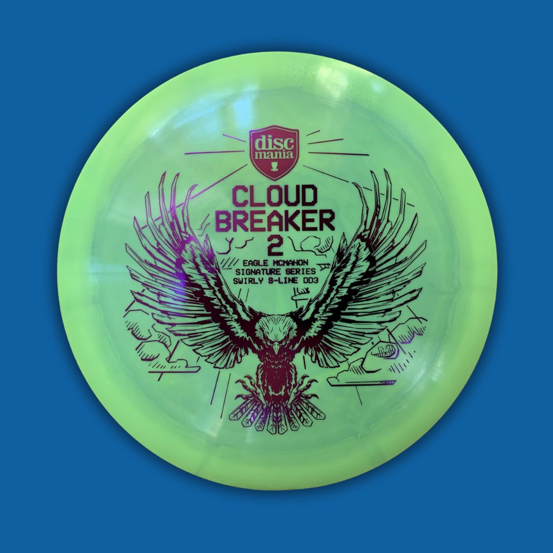 Today's #DiscoftheWeek is our Eagle McMahon Cloud Breaker 2 Swirly S-Line DD3