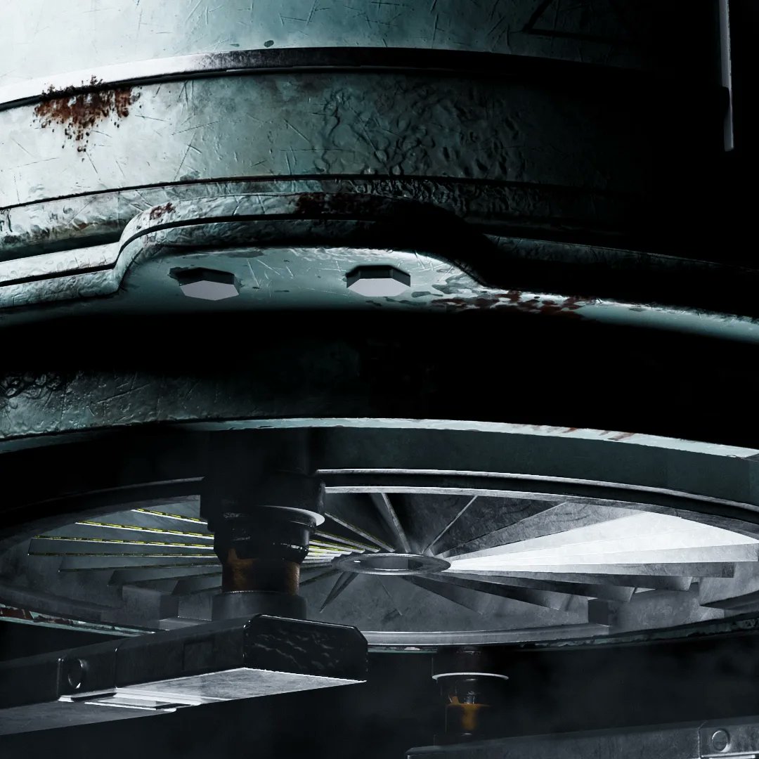 Inheren34472501's tweet image. Evil Corpe Security Drone #3dmodeling #hardsurface #3dtexture #3dasset #scifi #nft #render3d #autodesk