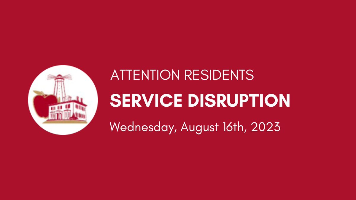 SERVICE DISRUPTION❗️
The Municipality of Brighton is currently experiencing a service disruption with our phone system. We are working on resolving the issue. Please use emails to contact staff until the disruption is corrected.
Thank you for your patience.
#BrightonON