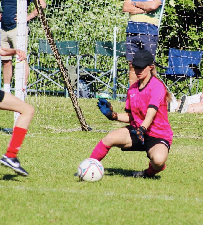 <a href="/Teamgrassroots_/">Grassroots</a> My Lioness only started playing 4yrs ago as a defender &amp; went in goal as a favour 3yrs ago &amp; is still there but now has a Parents POTY, Most Improved POTY &amp; title/cup medals under her belt thanks to a top manager/team.
Loved grassroots….
<a href="/pauljohncarley/">Paul carley</a> your work ❤️❤️