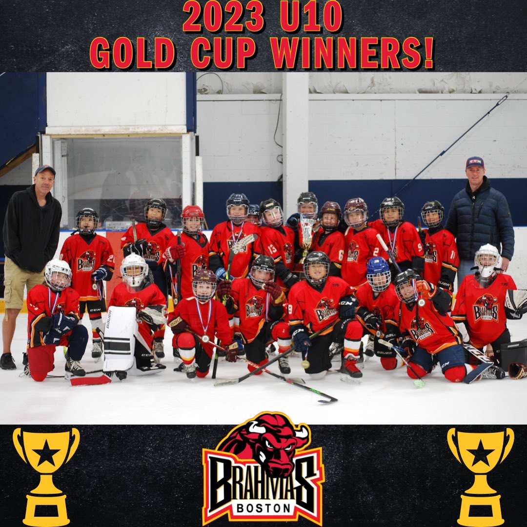 NEFStars's tweet photo. Congratulations to the U10 Boston Brahmas on winning the Gold Cup!π
Great job this season Brahmas!
#nefuturestars #summerpuck https://t.co/VZvOGErXCJ