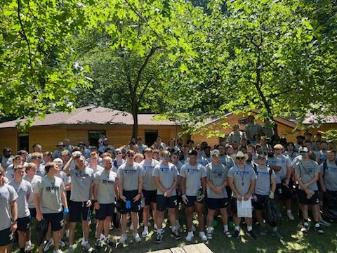 Community service day at Pokagon and Angola City Parks for <a href="/TrineThunderFB/">Trine Thunder FB</a>!