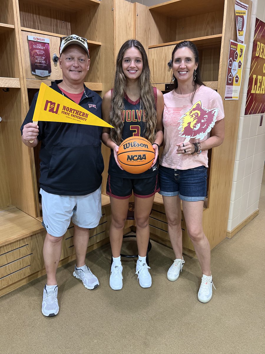 kennedi (@kennedi_deckert) on Twitter photo Committed❤️💛
So so thankful and blessed for this opportunity. Thank you to everyone who has helped me over the years! Cannot wait to be a wolf!!
<a href="/BVLynxGBB/">Brandon Valley Girls Hoops</a>
<a href="/SDNETworkBBall/">NetworkElite 2024</a>
<a href="/coachdec/">Brent Deckert</a>
<a href="/nsuwolves_wbb/">NSU Wolves WBB</a> Committed❤️💛
So so thankful and blessed for this opportunity. Thank you to everyone who has helped me over the years! Cannot wait to be a wolf!!
<a href="/BVLynxGBB/">Brandon Valley Girls Hoops</a>
<a href="/SDNETworkBBall/">NetworkElite 2024</a>
<a href="/coachdec/">Brent Deckert</a>
<a href="/nsuwolves_wbb/">NSU Wolves WBB</a>