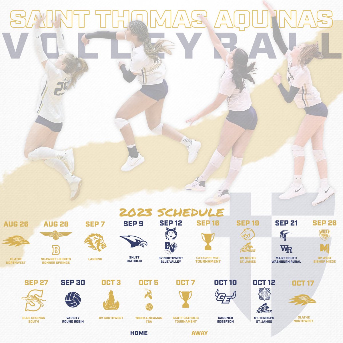 🏐Volleyball 2023
#stasaints #goaquinassaints