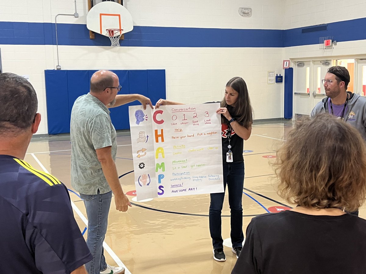 Julie Powell (she/her) (@jpowellteach) on Twitter photo Starting off the school year <a href="/D15Schools/">Community Consolidated School District 15</a> with <a href="/SafeAndCivil/">Safe & Civil Schools</a> #CHAMPS & clear expectations for all students to create safe environments where all feel valued, successful, & loved! #ProudToBe15 #YouBelongHere Starting off the school year <a href="/D15Schools/">Community Consolidated School District 15</a> with <a href="/SafeAndCivil/">Safe & Civil Schools</a> #CHAMPS & clear expectations for all students to create safe environments where all feel valued, successful, & loved! #ProudToBe15 #YouBelongHere