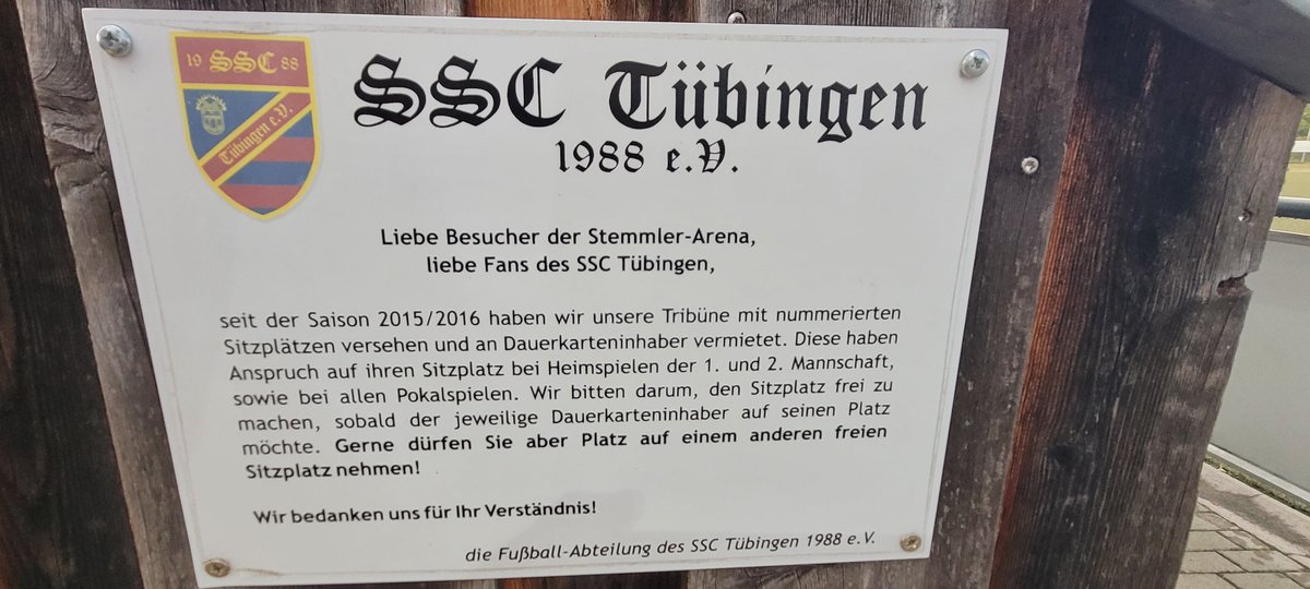 oldschool_STR's tweet photo. #supportyourlocalfootballteam (s)
#ssctübingen vs #tvdarmsheim
Die #canchas Württembergs ⚽️ https://t.co/ZjDVhvUqdj