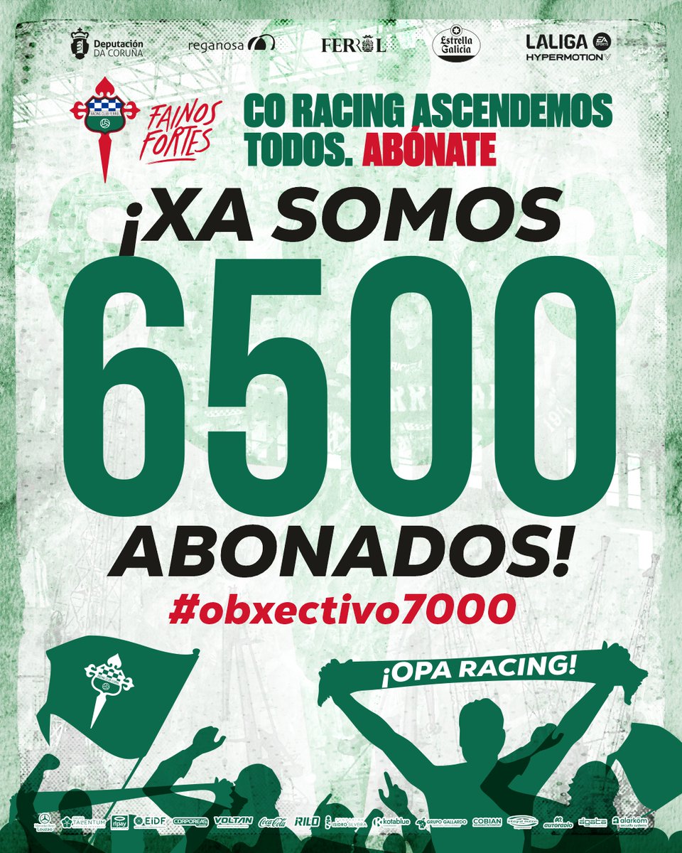 Racing Club Ferrol tweet media