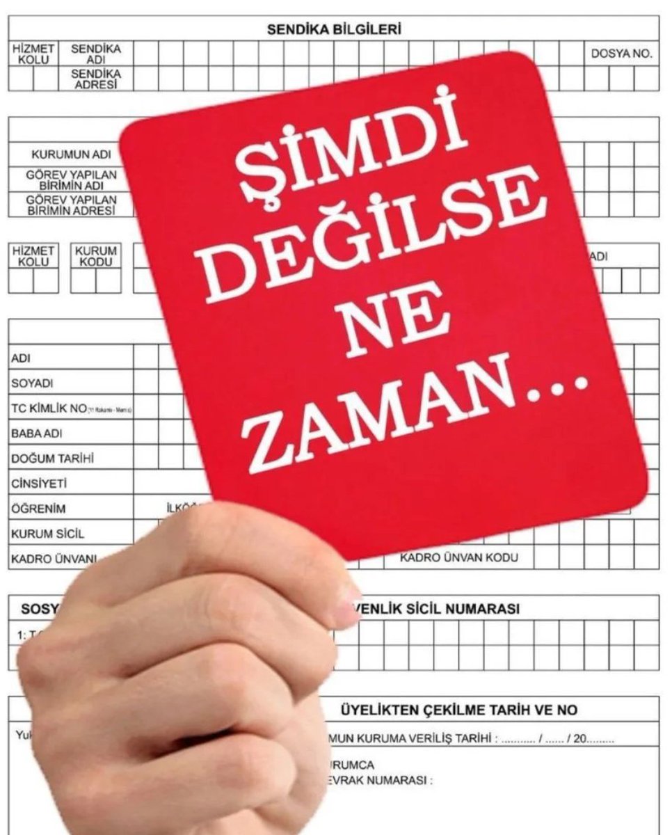 Masada daha güçlü temsil için, memurun hak ettiğini alabilmesi için yetkili ve etkisiz sendika dan istifa vakti gelmiştir.

 #MemurHakkınıİstiyor