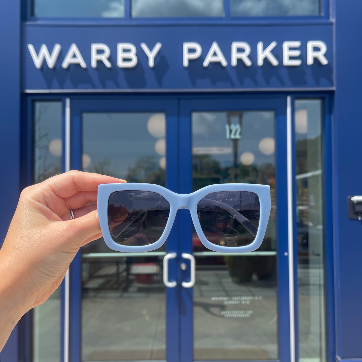 New frames have arrived at <a href="/WarbyParker/">Warby Parker</a>, just in time for a #backtoschool refresh! Stop by #DarienCommons to try on the latest styles for yourself.