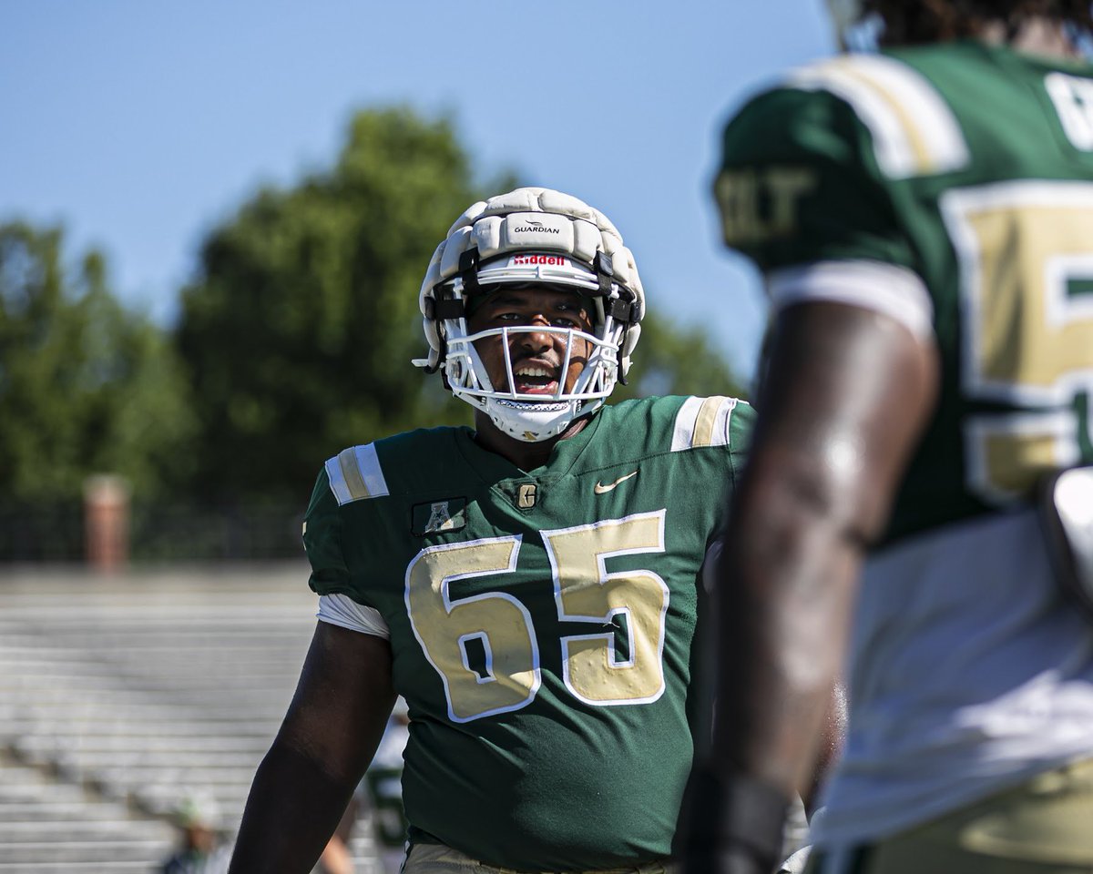 Charlotte Football tweet media