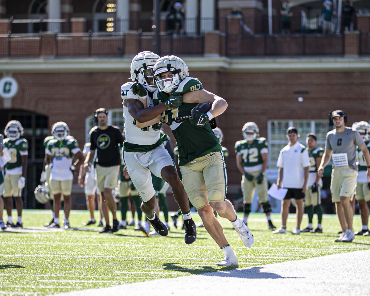 Charlotte Football tweet media