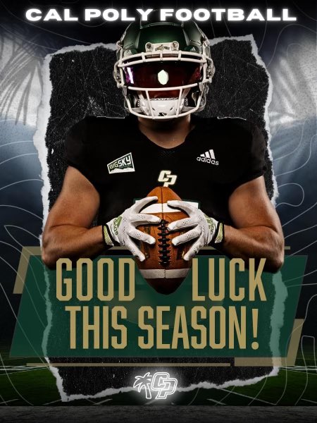 Really appreciate all the love and hospitality @calpolyfootball and @wesyerty24 have showed me this off-season. They are definitely building something special…