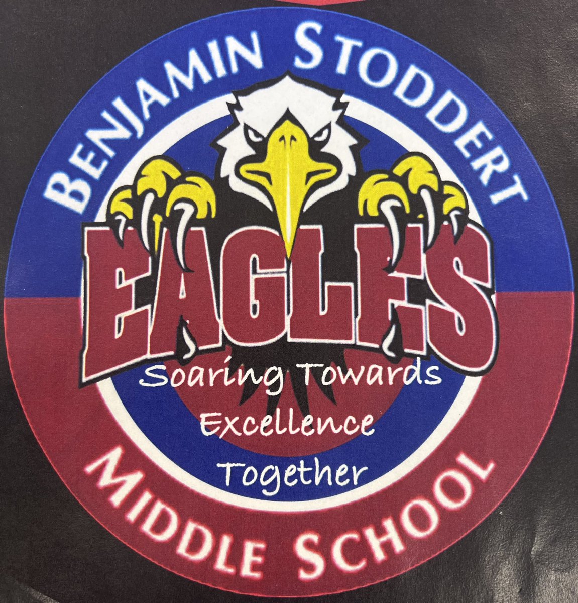 Guess which dynamic team came together to collaborate on implementing a more restorative approach to student challenges this SY… <a href="/BSMS_PGCPS/">Benjamin Stoddert Middle School</a> 💪🏽🦅We SOAR high <a href="/pgcps/">PGCPS</a>