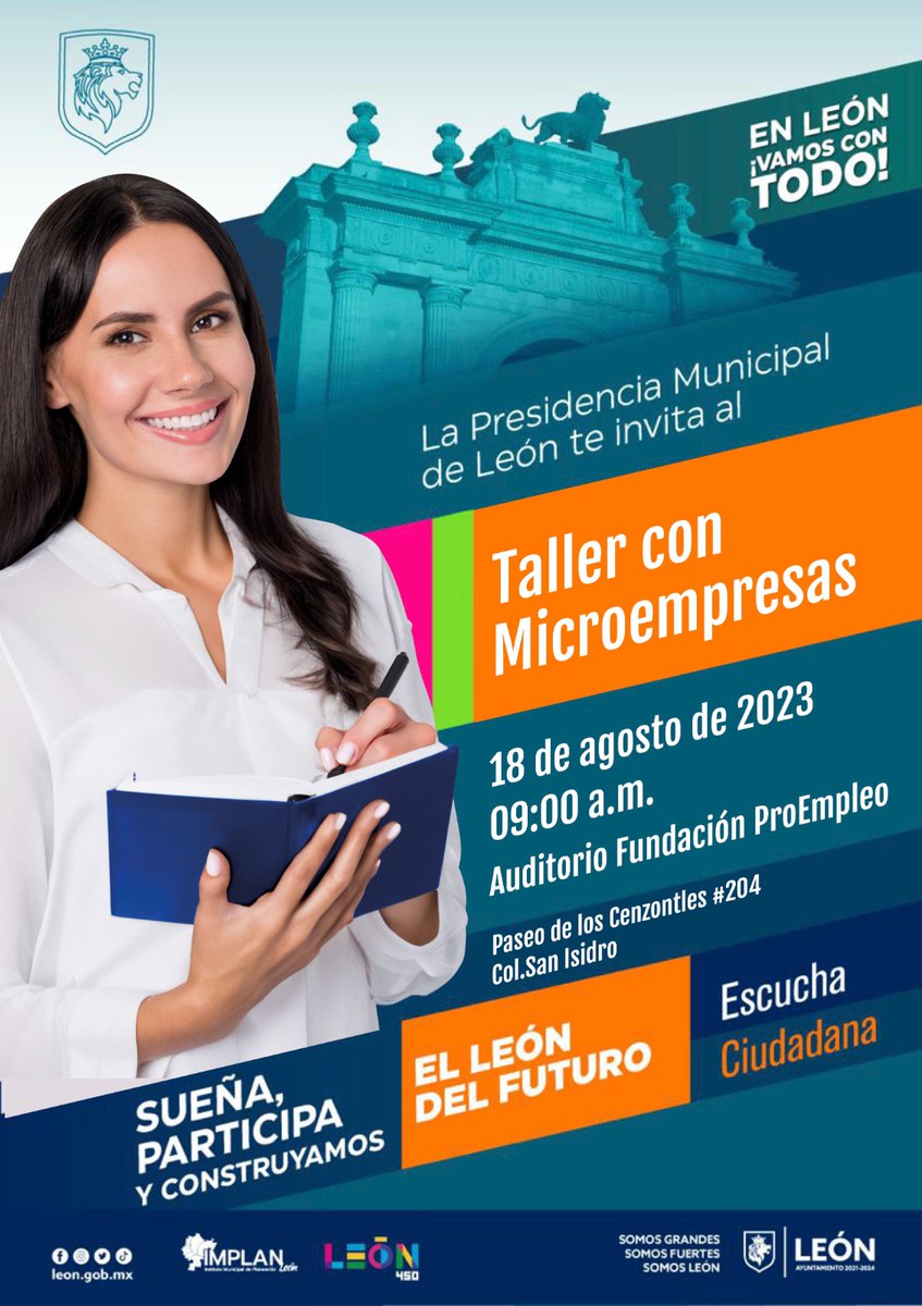 ¡Vive esta escucha ciudadana! 
Confirmación a través de este enlace: forms.gle/apVGg82BfNARwA…