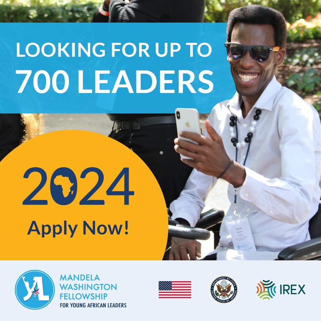 onishias91's tweet photo. The 2024 Mandela Washington Fellowship train 🚊 is loading. Don’t hesitate to get on board.
#Irex 
#MWF 
#YALI2024 https://t.co/RK29ezSzLj