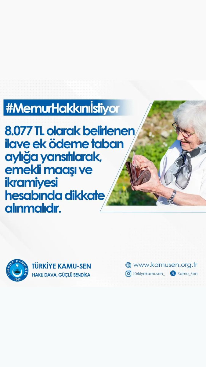 #MemurHakkınıİstiyor