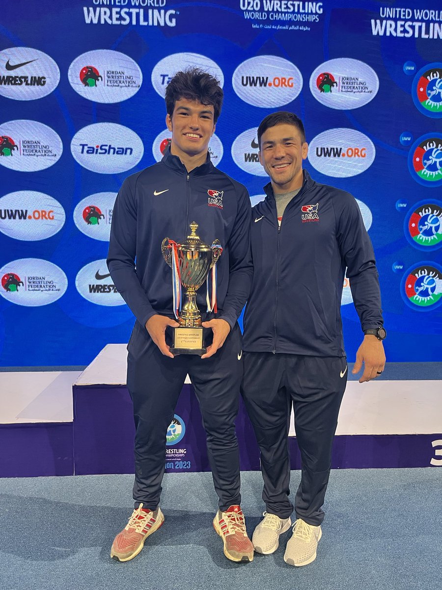 PackWrestle's tweet image. ✔️Bronze medal                                                ✔️ Second place team finish 🇺🇸